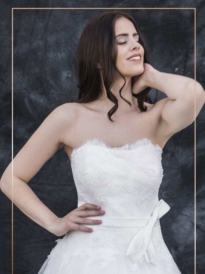 Dolci linee - LX 074 - Dolci Linee - Curvy wedding dresses 